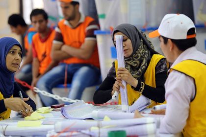 المفوضية تبدأ قرعة اختيار موظفي اقتراع انتخابات مجلس النواب 2025