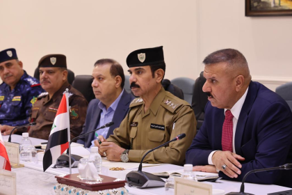 وزير الداخلية: التنسيق والتعاون بين العراق ودول الجوار أمر مهم جدا لتحقيق الأمن المشترك