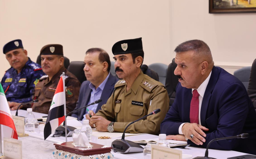 وزير الداخلية: التنسيق والتعاون بين العراق ودول الجوار أمر مهم جدا لتحقيق الأمن المشترك