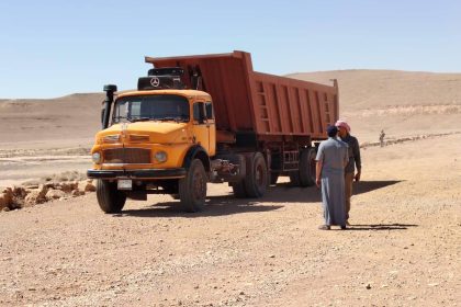 الموارد المائية تعلن المباشرة بتنفيذ اول سد لحصاد المياه في محافظة الأنبار