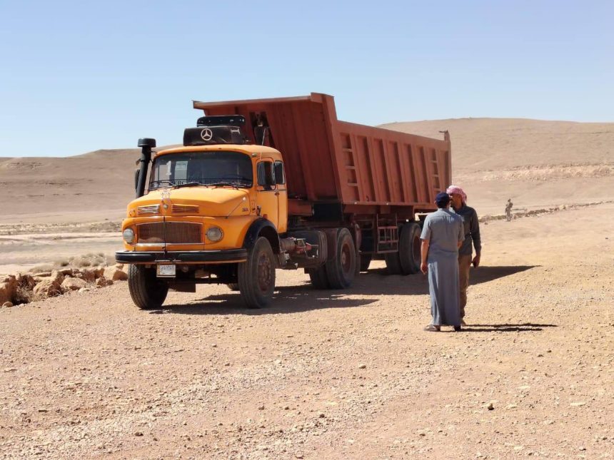 الموارد المائية تعلن المباشرة بتنفيذ اول سد لحصاد المياه في محافظة الأنبار