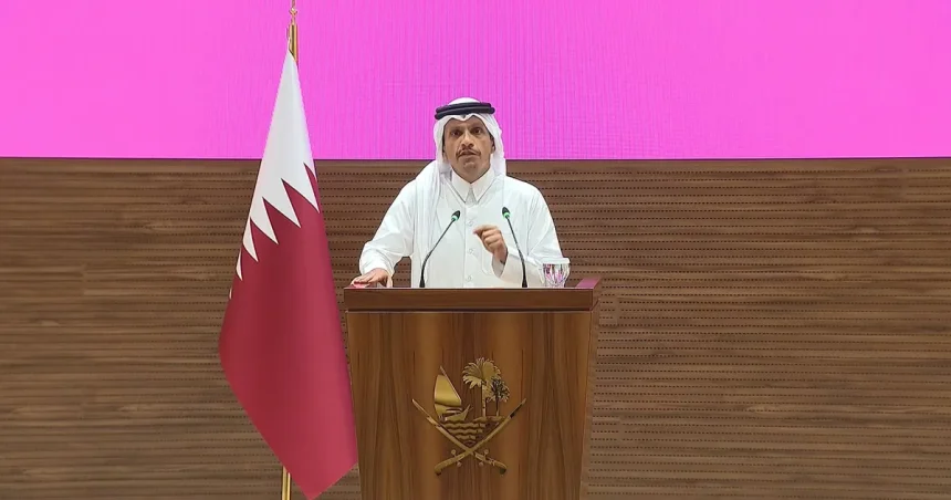 وزير خارجية قطر: لن نتهاون مع اي اختراق للسيادة
