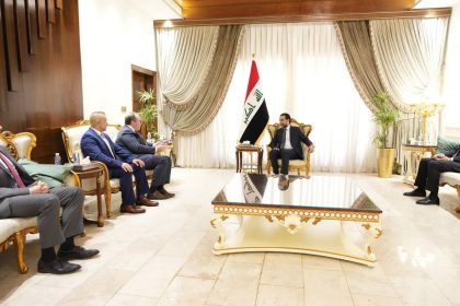 الرئيس الحلبوسي يبحث مع القائم بالأعمال الأميركي الاوضاع السياسية والانتخابات النيابية المقبلة