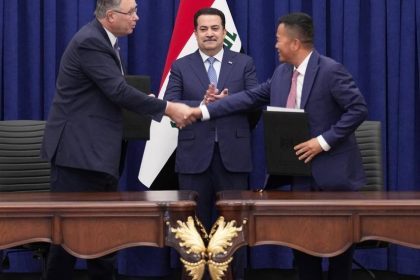 السوداني يرعى مراسم عقود تنفيذ عدد من المشاريع الرئيسية في حقل ارطاوي بمحافظة البصرة