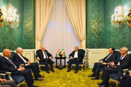 العراق يطرح مبادرة لعقد اجتماع مشترك بين دول الخليج والعراق وإيران بهدف تعزيز الحوار