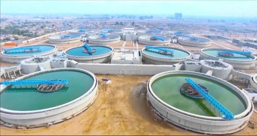 أمانة بغداد تنفي وجود تلوث في مياه الشرب