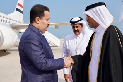 السوداني يصل إلى العاصمة القطرية الدوحة