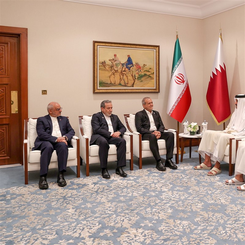 الرئيس الإيراني: العدوان الإسرائيلي على قطر هدفه تقويض جهود وقف الحرب في غزة