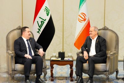 السوداني بزشكيان يؤكدان أهمية العمل المشترك لخفض التصعيد وعدم توسع دائرة الصراع