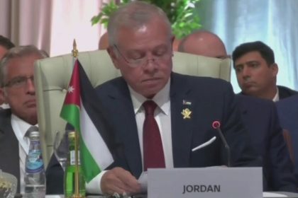 العاهل الأردني: يجب أن يكون ردنا على الاعتداء على قطر واضحا وحاسما