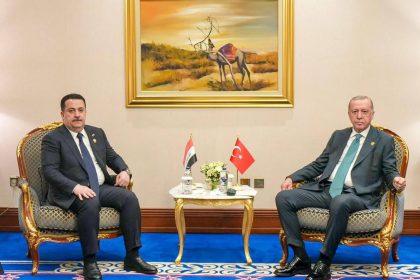 السوداني واردوغان يبحثان أوضاع المنطقة وتطوراتها وسبل تعزيز أمنها واستقرارها