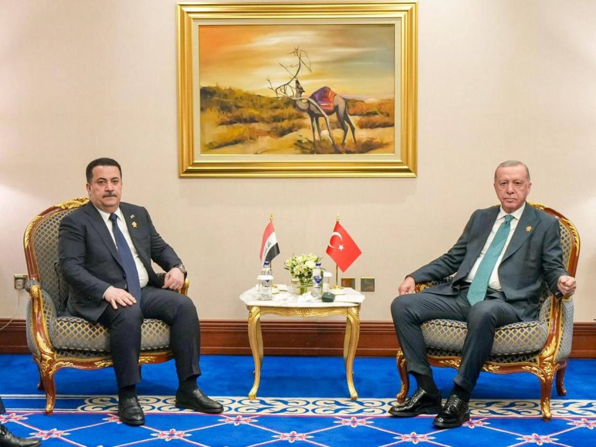 السوداني واردوغان يبحثان أوضاع المنطقة وتطوراتها وسبل تعزيز أمنها واستقرارها