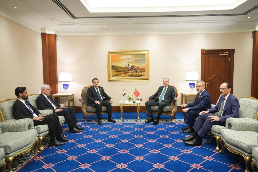 السوداني واردوغان يؤكدان على العمل للحد من اعتداءات اسرائيل على الفلسطينيين والدول العربية