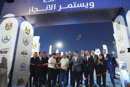 السوداني يفتتح مشروع تطوير "ساحة النسور" في بغداد