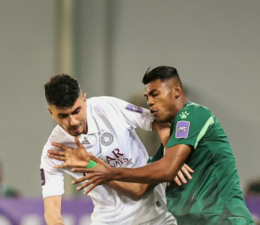 الشرطة يتعادل أمام السد القطري في دوري أبطال آسيا للنخبة