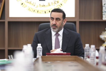 وزير الصناعة يفتتح مصنع إنتاج أنظمة الري الحديثة غربي بغداد