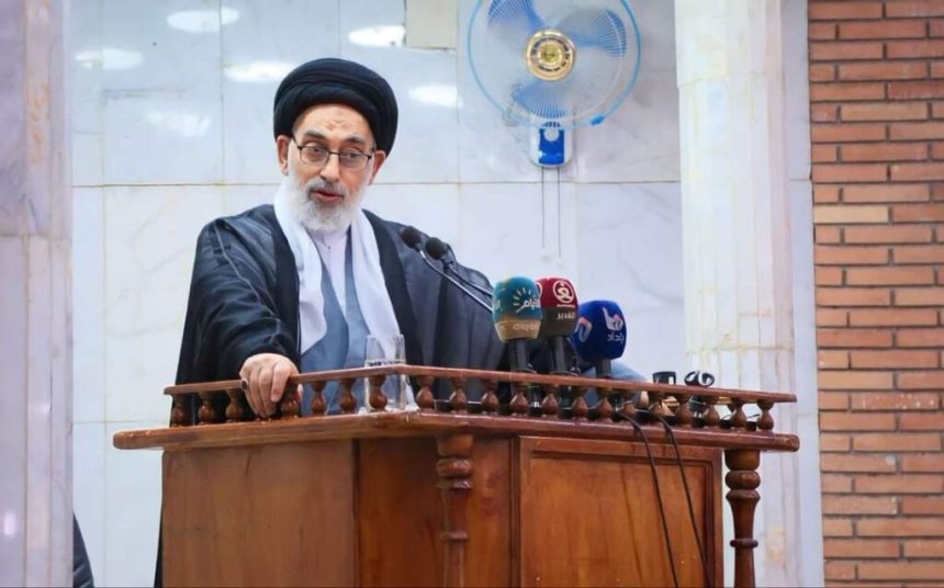 الداخلية تنفي استهداف منزل إمام جمعة النجف "صدر الدين القبانجي" بالمحافظة