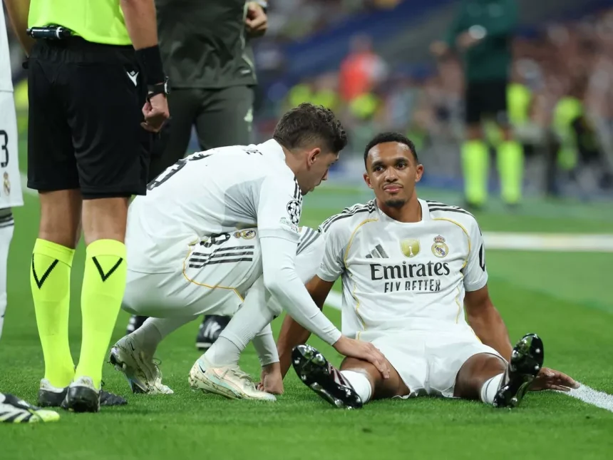 ريال مدريد يخسر أرنولد لفترة طويلة بسبب الإصابة