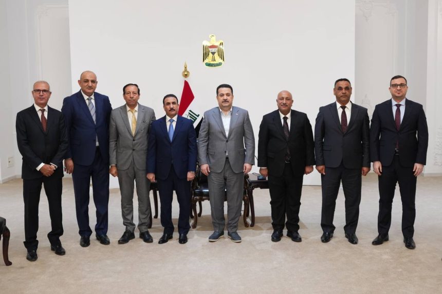 السوداني يطلق العمل التنفيذي لمبادرة المطور العقاري لأراضي التربويين في كربلاء