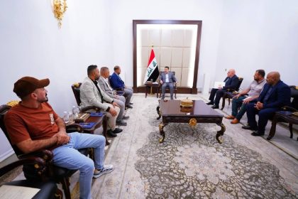 السوداني يصدر عدة توصيات لمعالجة المشاكل التي تواجه عمل سائقي الشاحنات