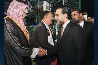 الرئيس الحلبوسي يحضر تجمّعاً جماهيرياً لمرشَّح "تقدم" مؤيد الزيدي في ديالى