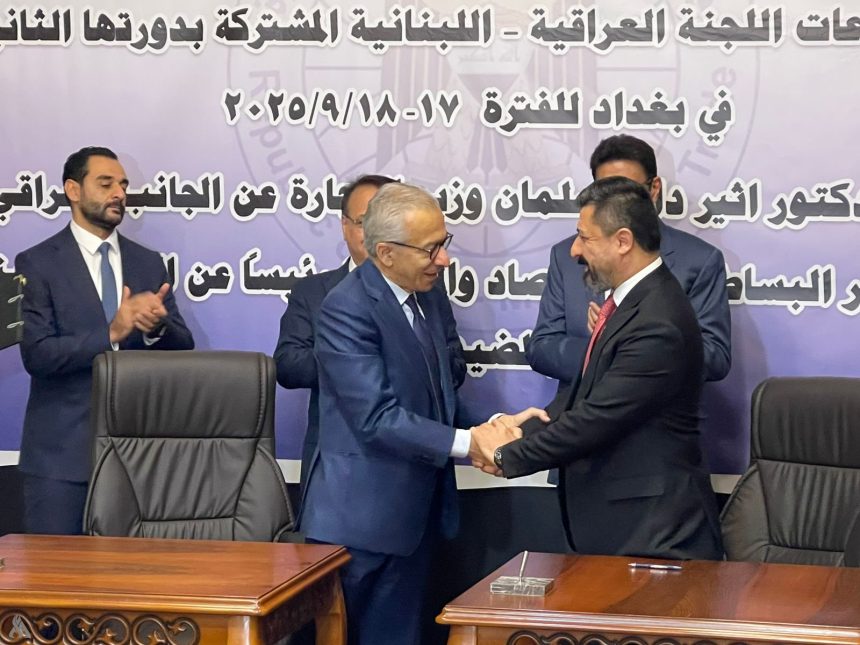 وزير العدل: الاتفاقية مع لبنان تتيح للمحكومين قضاء محكوميتهم قرب عائلاتهم