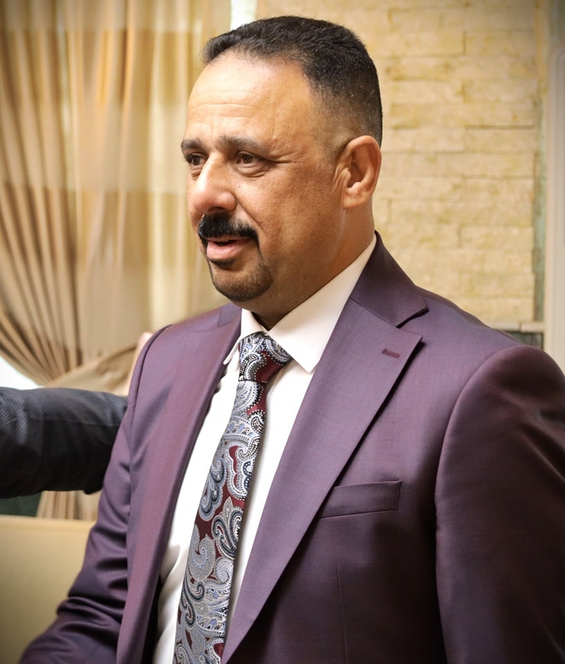 السوداني يكلف عامر شاكر الجنابي بمنصب رئيس ديوان الوقف السني وكالة