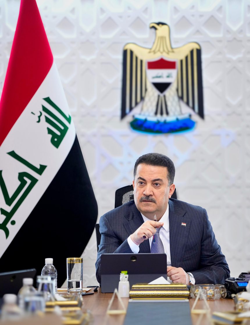 السوداني يؤكد أهمية المضي بتنفيذ المشاريع الستراتيجية والتنموية والخدمية