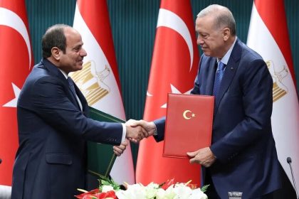 مناورات عسكرية مصرية تركية للمرة الاولى منذ 13 عامًا