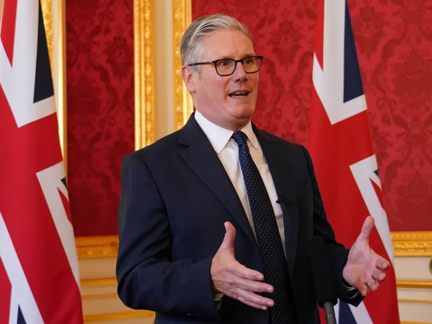 رئيس الوزراء البريطاني: الوضع في غزة غير مقبول ويجب إدخال المساعدات إلى القطاع بسرعة