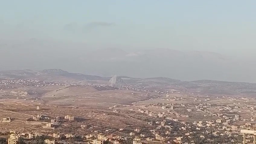 غارات اسرائيلية تستهدف جنوب لبنان