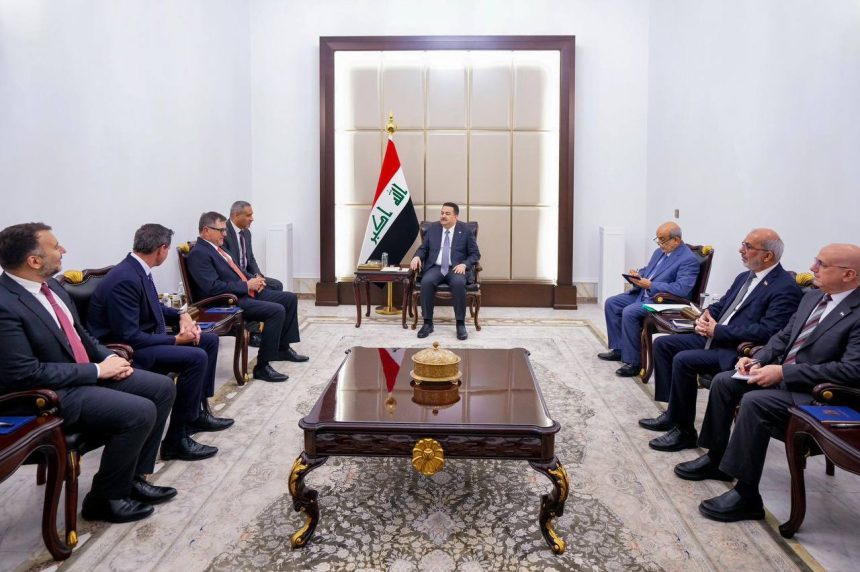 السوداني: الحكومة تولي أهمية كبيرة لعمل الشركات النفطية الكبرى ولاسيما الأميركية في العراق