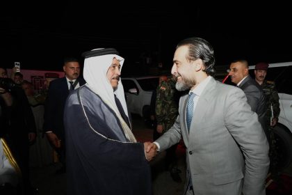 الرئيس الحلبوسي يحضر تجمّعاً في الطارمية لدعم مرشَّح "تقدم" شعلان الجنابي