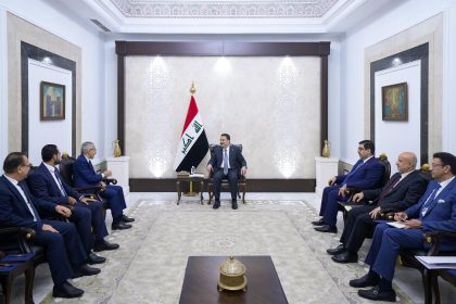 السوداني يؤكد حرص العراق على توطيد التعاون مع لبنان