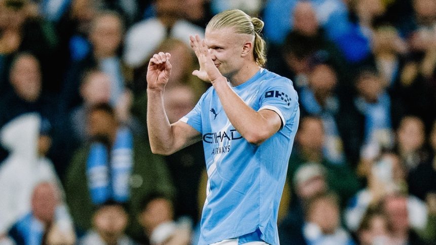 هالاند يتفوق على ميسي ويصبح أسرع لاعب يسجل 50 هدفاً بدوري الأبطال