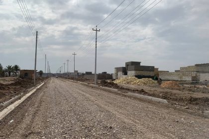 أمانة بغداد: سعر متر الأرض المحولة من زراعي إلى سكني سيكون 175 ألف دينار