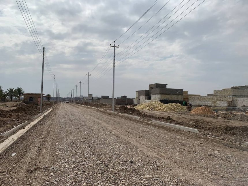 أمانة بغداد: سعر متر الأرض المحولة من زراعي إلى سكني سيكون 175 ألف دينار