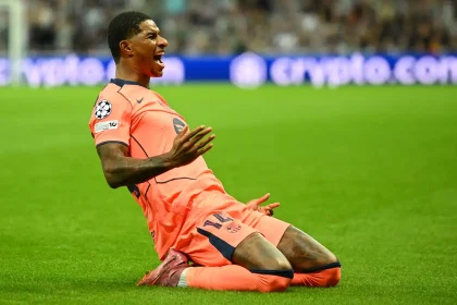 راشفورد الأفضل في أولى جولات دوري الأبطال