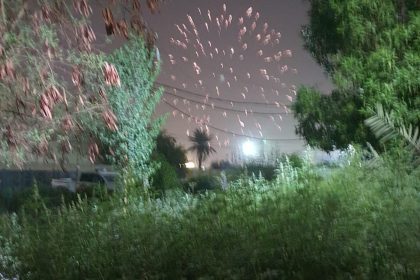 عمليات بغداد تنوه بشأن الأصوات شرق العاصمة: ألعاب نارية أُطلقت داخل ملعب الشعب الدولي