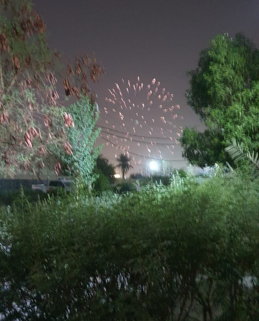 عمليات بغداد تنوه بشأن الأصوات شرق العاصمة: ألعاب نارية أُطلقت داخل ملعب الشعب الدولي