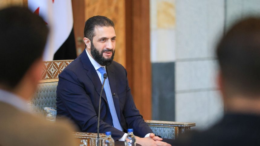 الشرع: قريبون جدا من اتفاق مع إسرائيل بوساطة أميركية