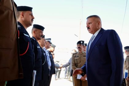 وزير الداخلية يصل محافظة ديالى