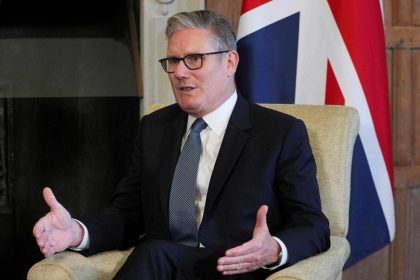 رئيس الوزراء البريطاني: اعترفنا اليوم بدولة فلسطين