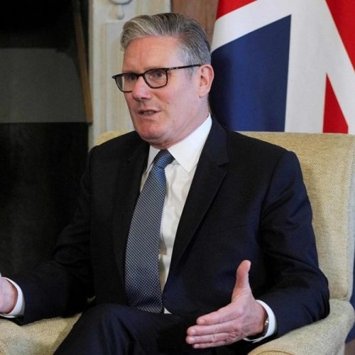 رئيس الوزراء البريطاني: اعترفنا اليوم بدولة فلسطين