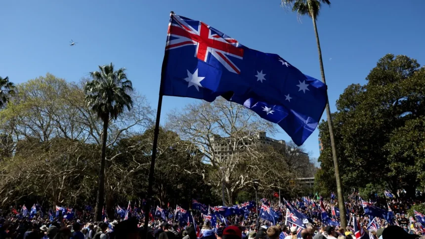 بعد كندا.. أستراليا تعترف رسميا بدولة فلسطين