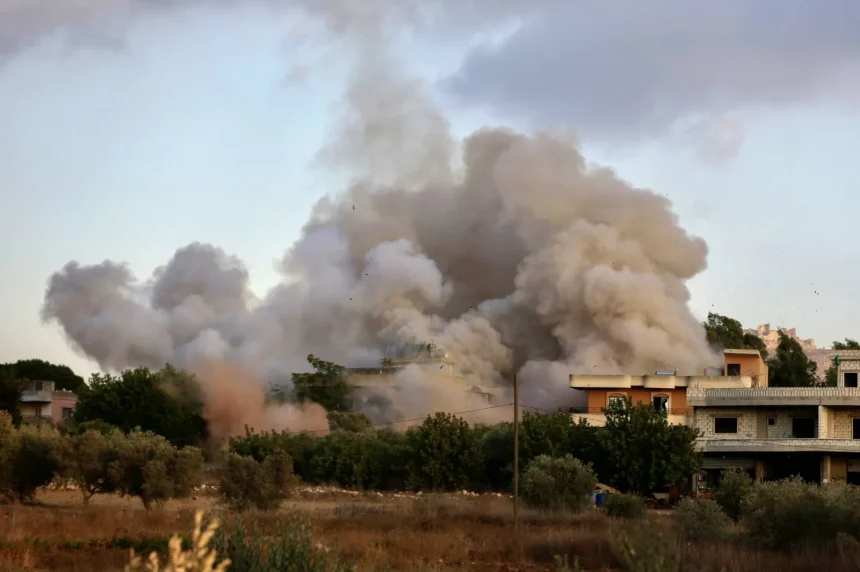 بينهم أطفال.. استشهاد 5 أشخاص في غارة إسرائيلية على جنوب لبنان