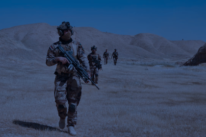 الاعلام الامني: استشهاد مقاتلين اثنين واصابة ضابط اثناء عملية تفتيش غربي الانبار