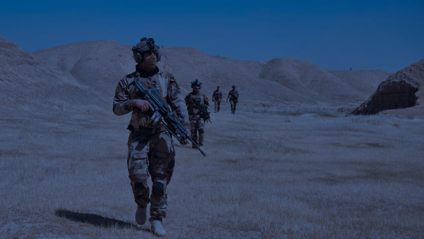 الاعلام الامني: استشهاد مقاتلين اثنين واصابة ضابط اثناء عملية تفتيش غربي الانبار