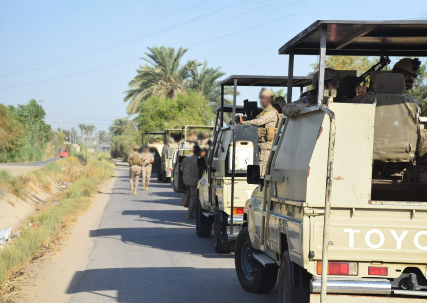 بينهم متهمين بالإرهاب والقتل.. اعتقال مطلوبين وضبط أسلحة واعتدة غير مرخصة في بغداد