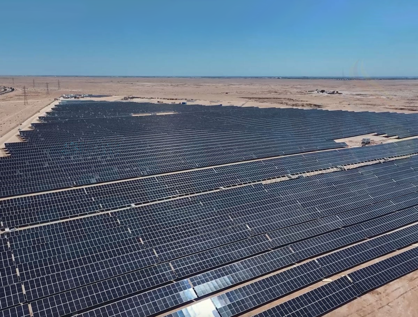 الكهرباء تعلن ربط محطة الطاقة الشمسية في كربلاء بالمنظومة الوطنية